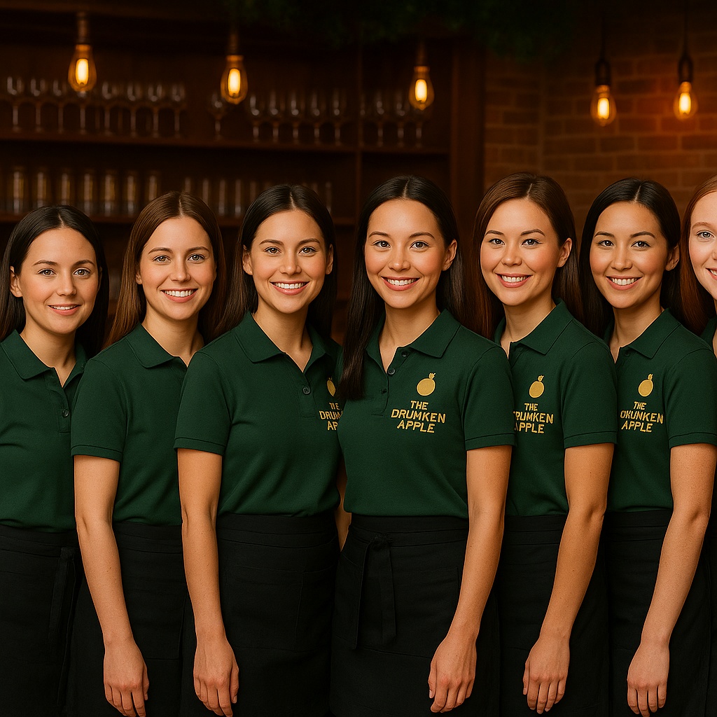 Our Staff – The Drunken Apple